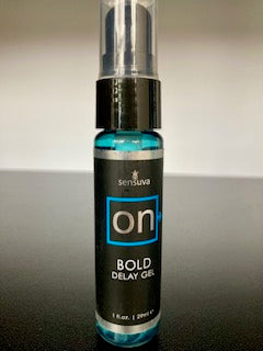 BOLD Delay Gel For Him in 1oz
