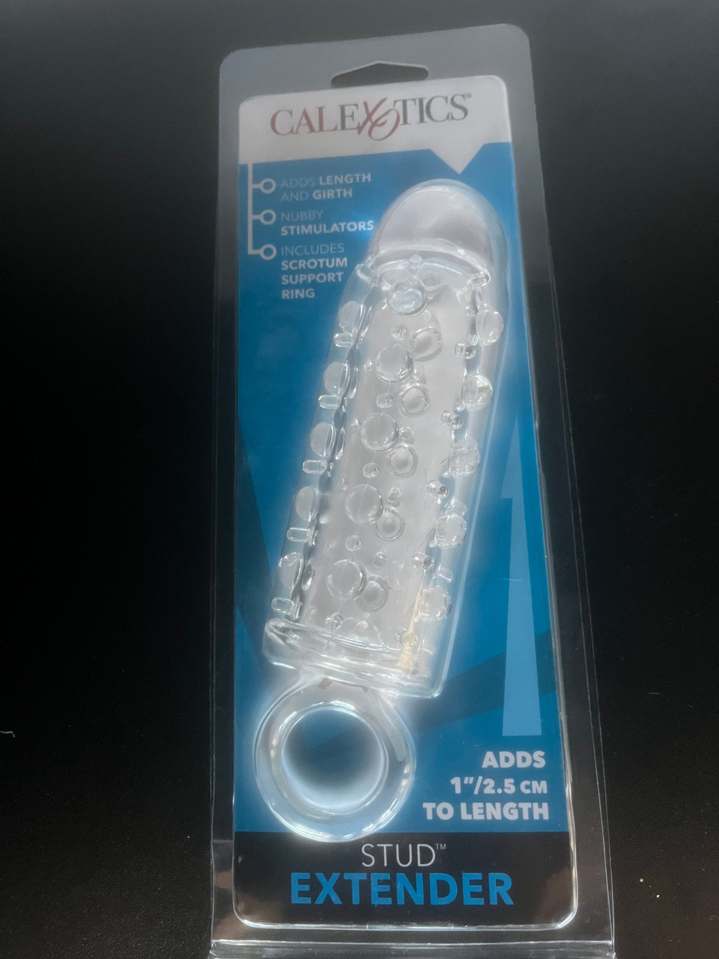 CalExotics Stud Extender Cock Sleeve
