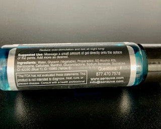BOLD Delay Gel For Him in 1oz