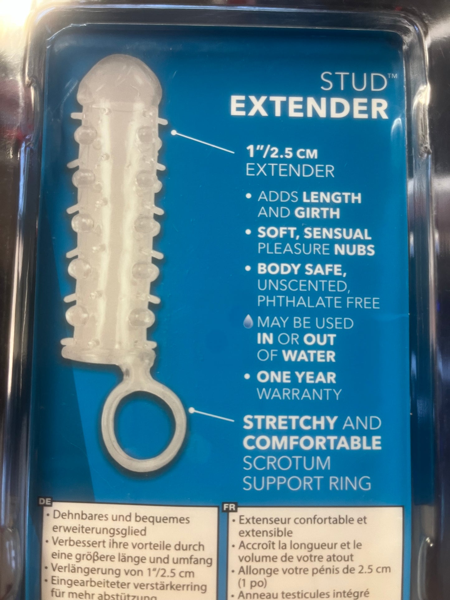 CalExotics Stud Extender Cock Sleeve