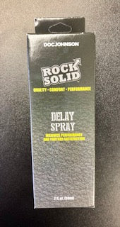 Doc Johnson Rock Solid Delay Spray 2oz
