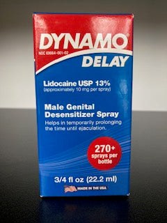 Dynamo Delay Spray 4oz
