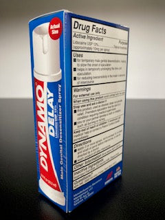 Dynamo Delay Spray 4oz