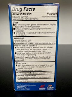 Dynamo Delay Spray 4oz