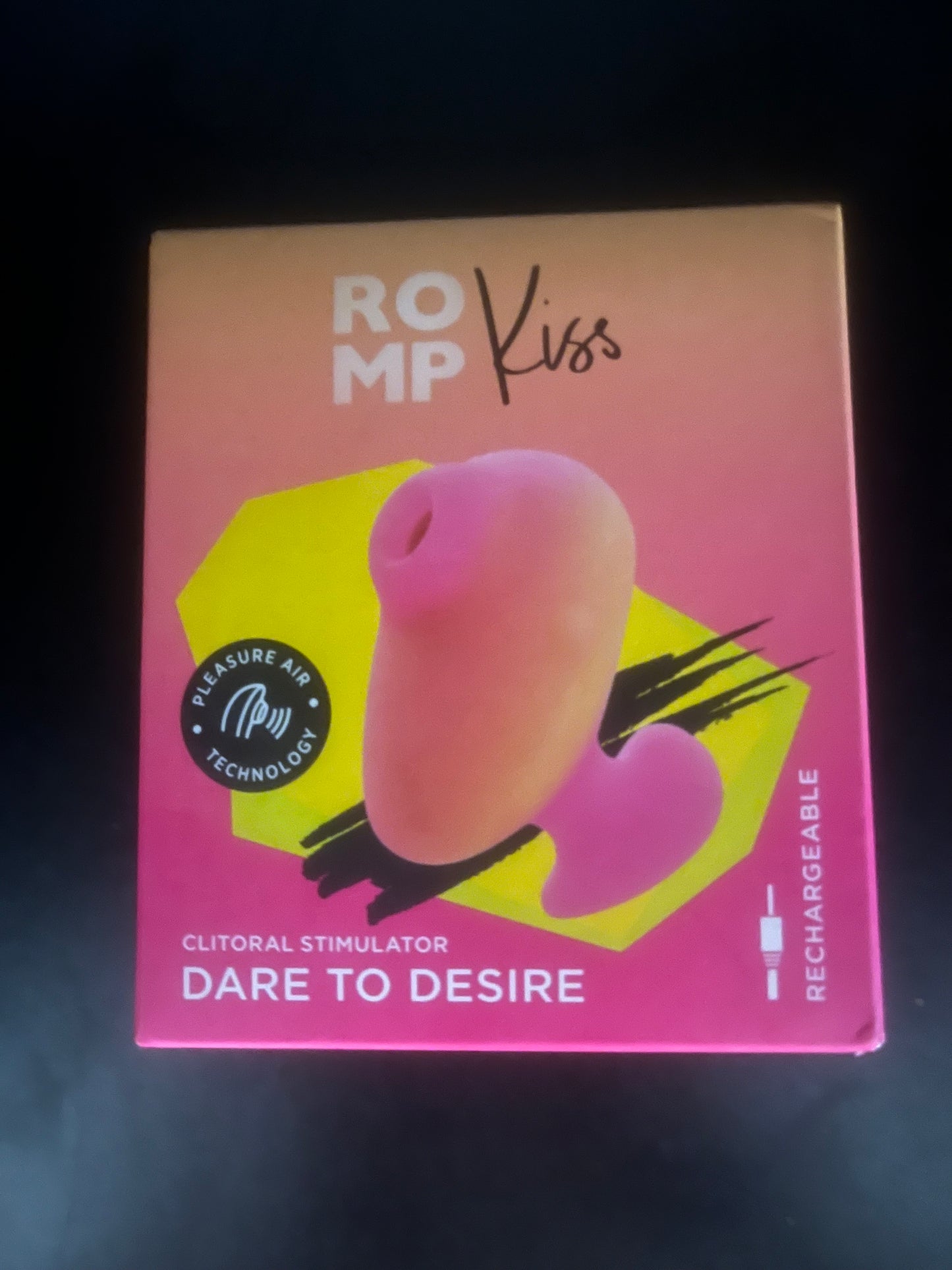 Romp Kiss Pleasure Air Clitoral Stimulator