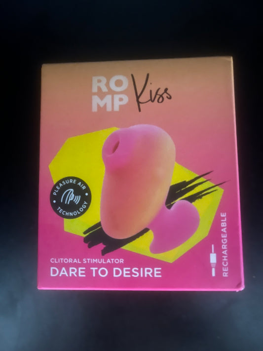 Romp Kiss Pleasure Air Clitoral Stimulator
