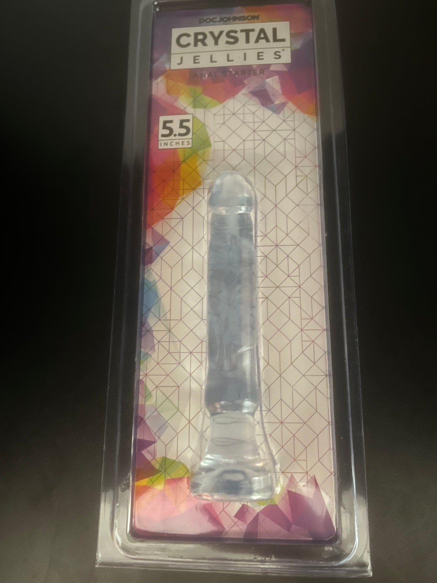 Doc Johnson Crystal Jellies Anal Starter