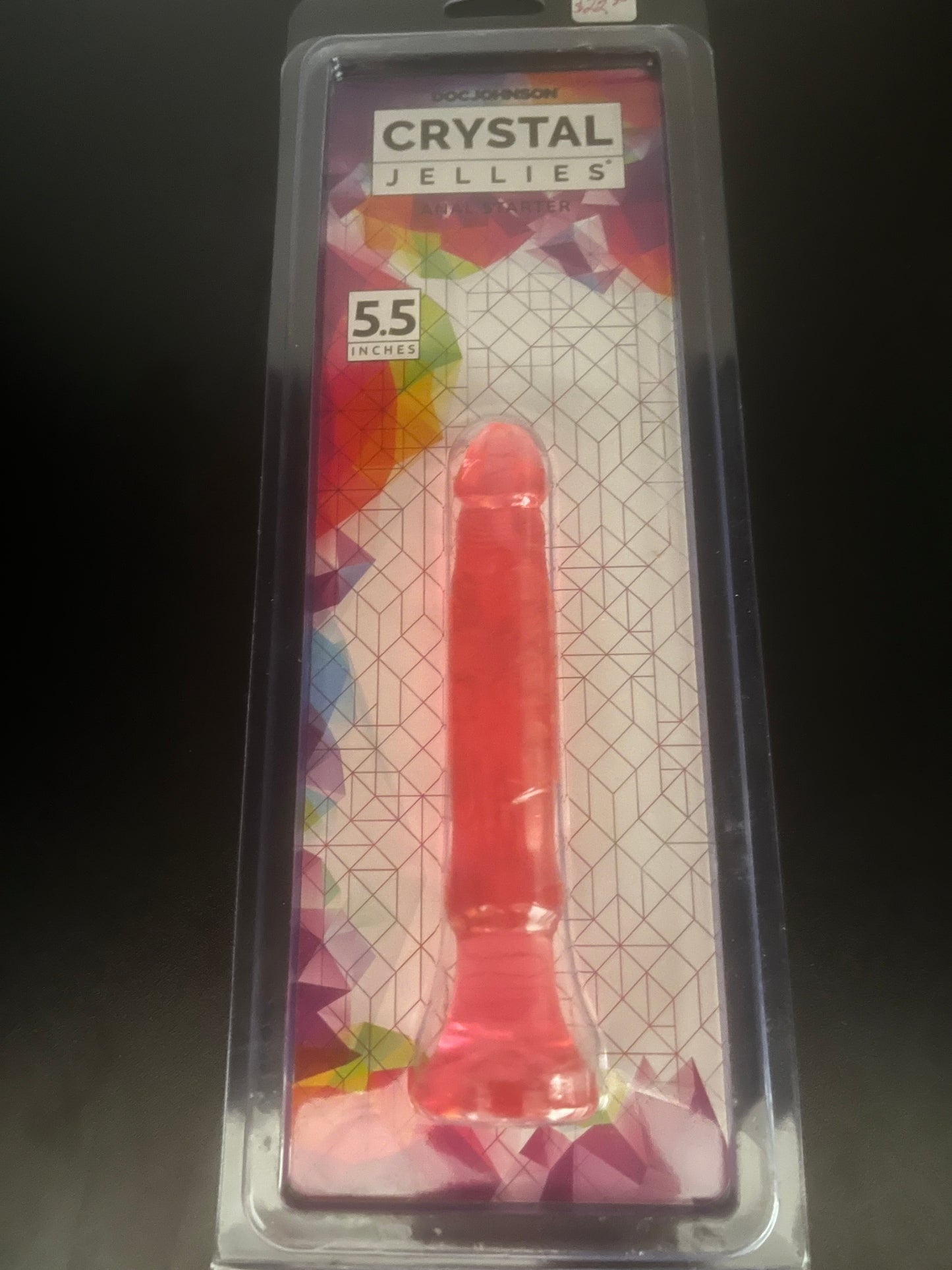 Doc Johnson Crystal Jellies Anal Starter