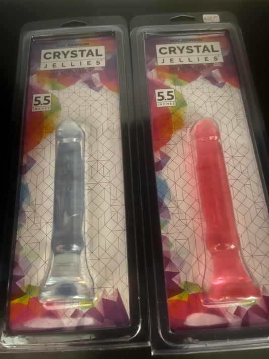 Doc Johnson Crystal Jellies Anal Starter