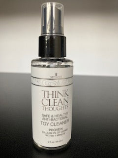 Sensuva Think Clean Thoughts Toy Cleaner 2oz