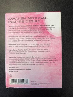 Pheromone Infused Fragrance