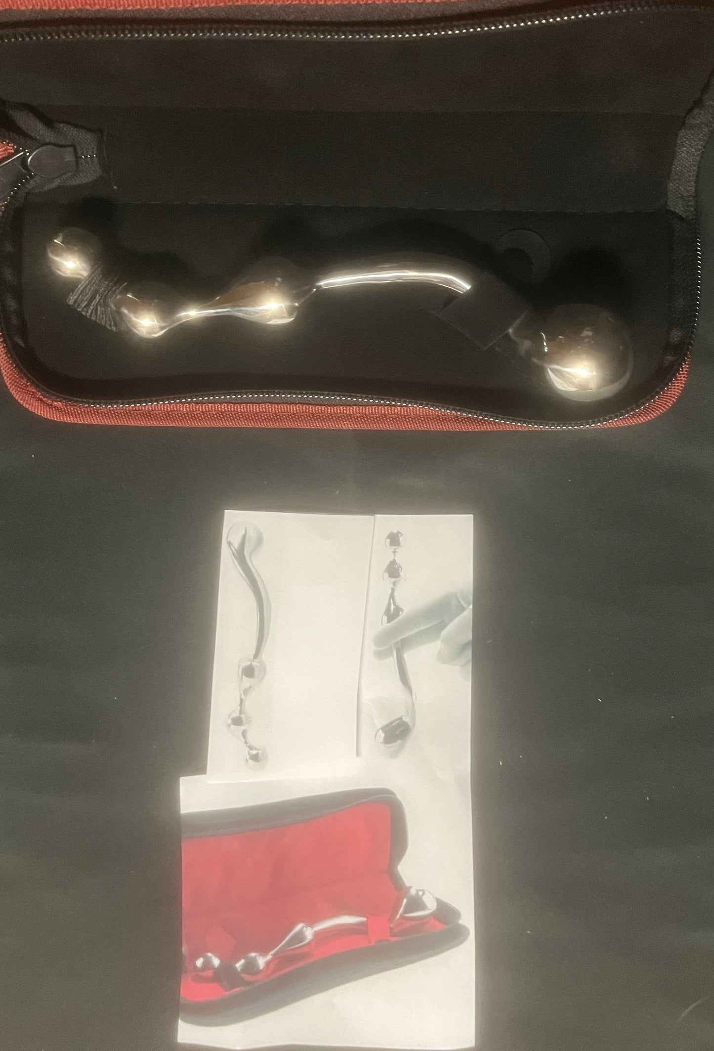 Rogue Stainless Steel Prostate Probe