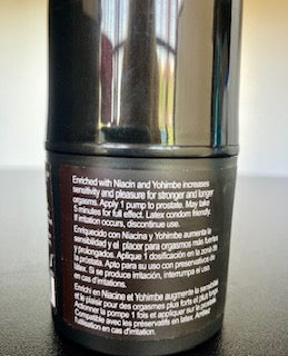 Mojo Aphrodisiacs Prostate Stimulating Gel 1oz.
