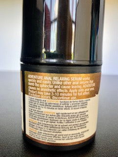 Intimate Earth Adventure Anal Relaxing Serum
