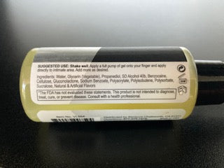 Happy Hiney Anal Comfort Cream 2oz