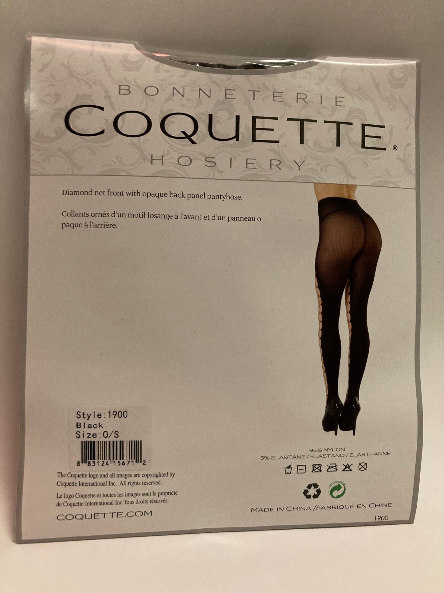 Coquette Stockings 1900 OS