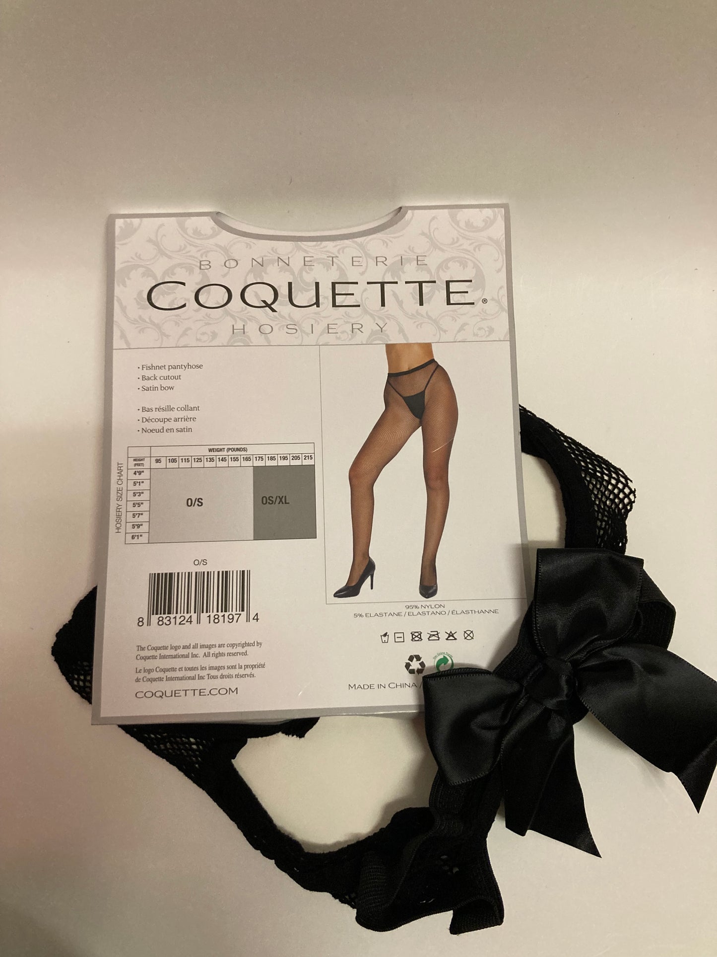 Coquette Pantyhose 23172 OS