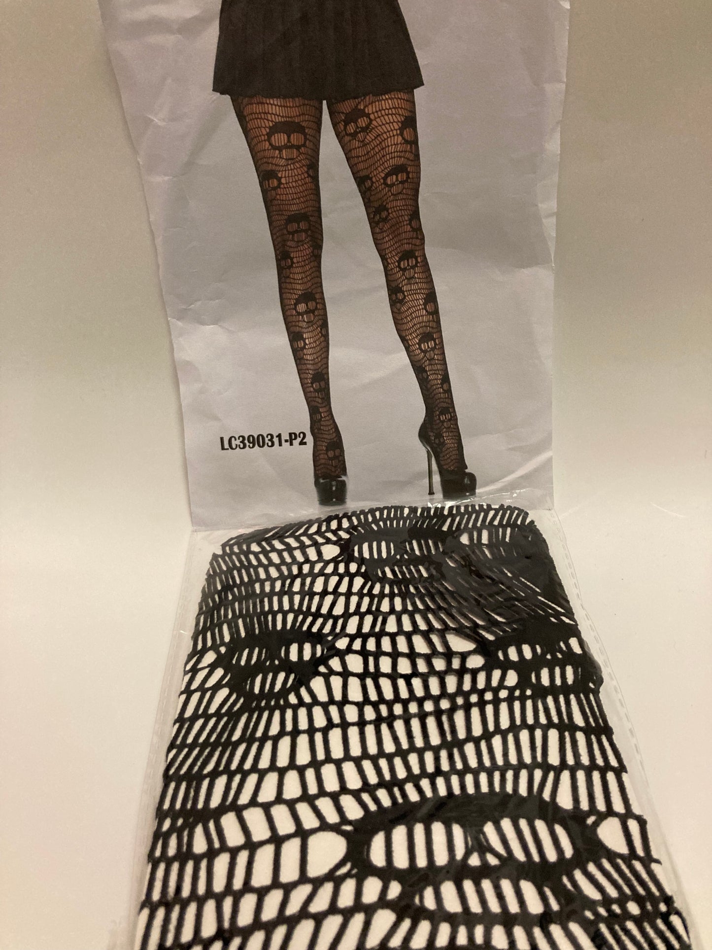 Skull Fishnets - 39031