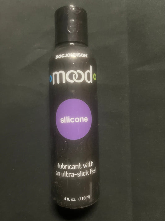 Doc Johnson Mood Silicone Lube 4oz/113g in 4oz/113g