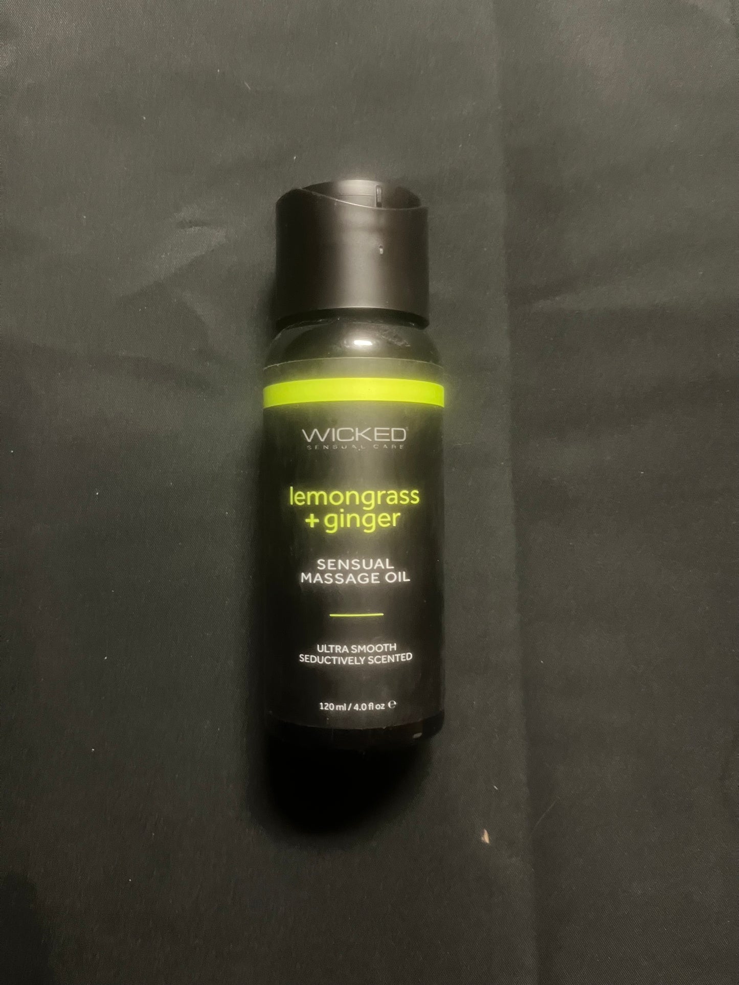 Wicked Sensual Massage Oil 4oz/120ml