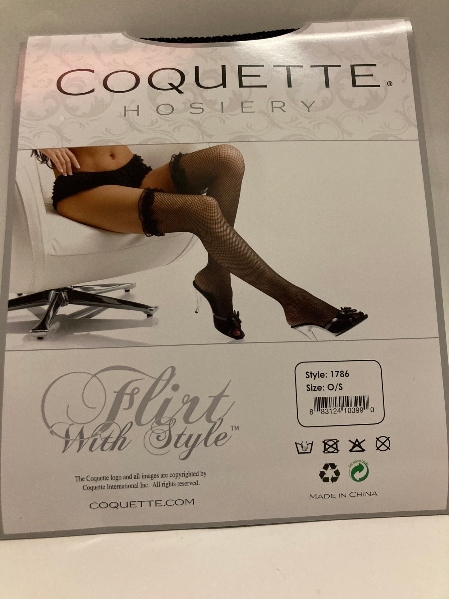 Coquette Thigh High 1786 OS