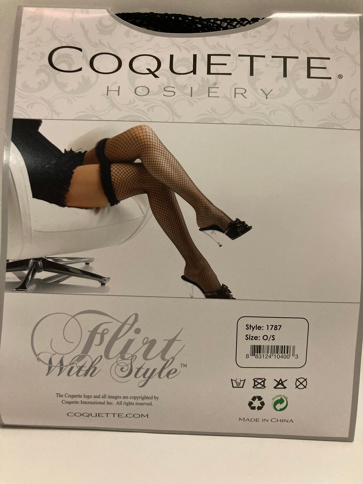 Coquette Thigh High 1787 OS