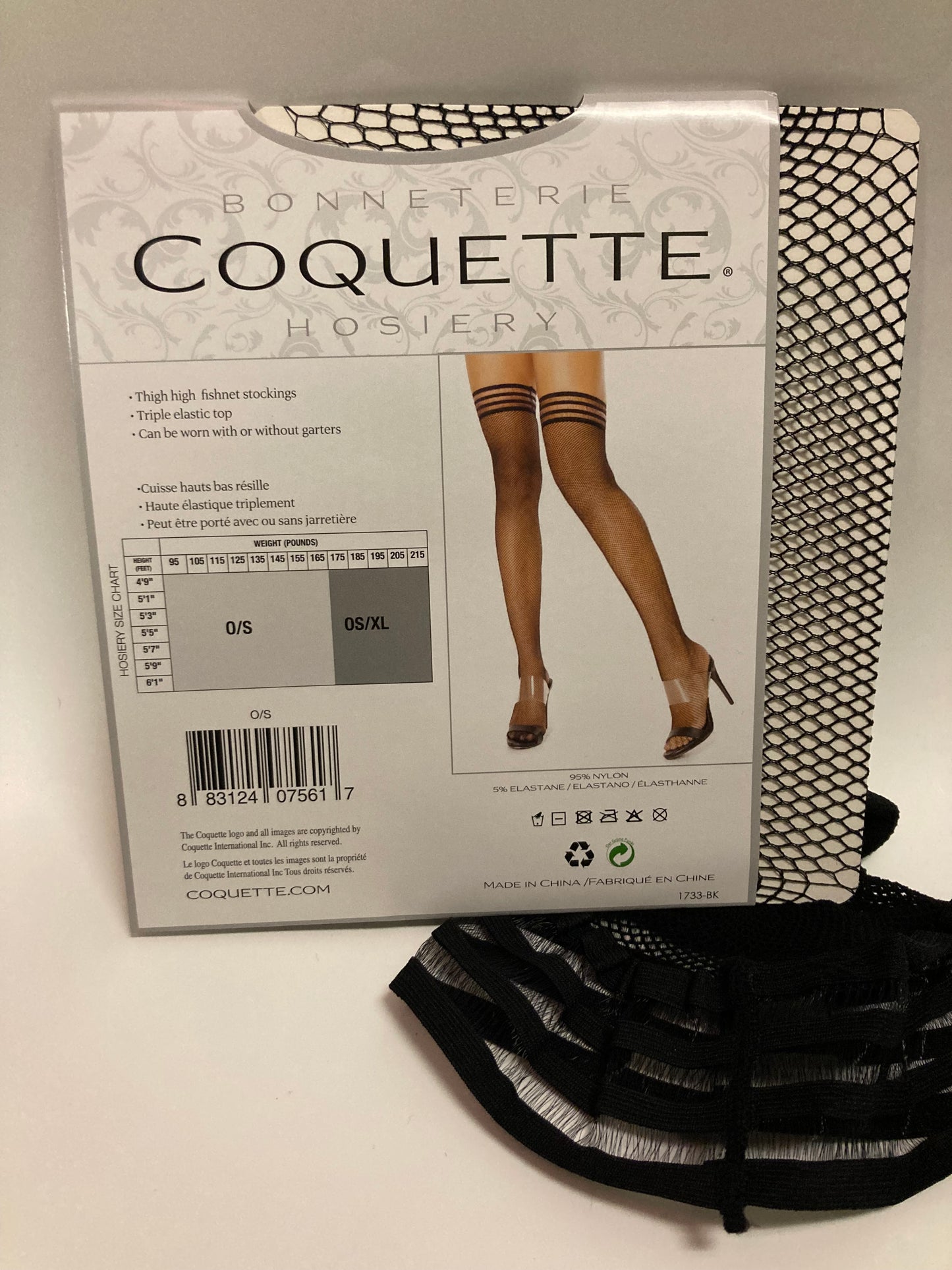 Coquette Thigh High 1733 OS