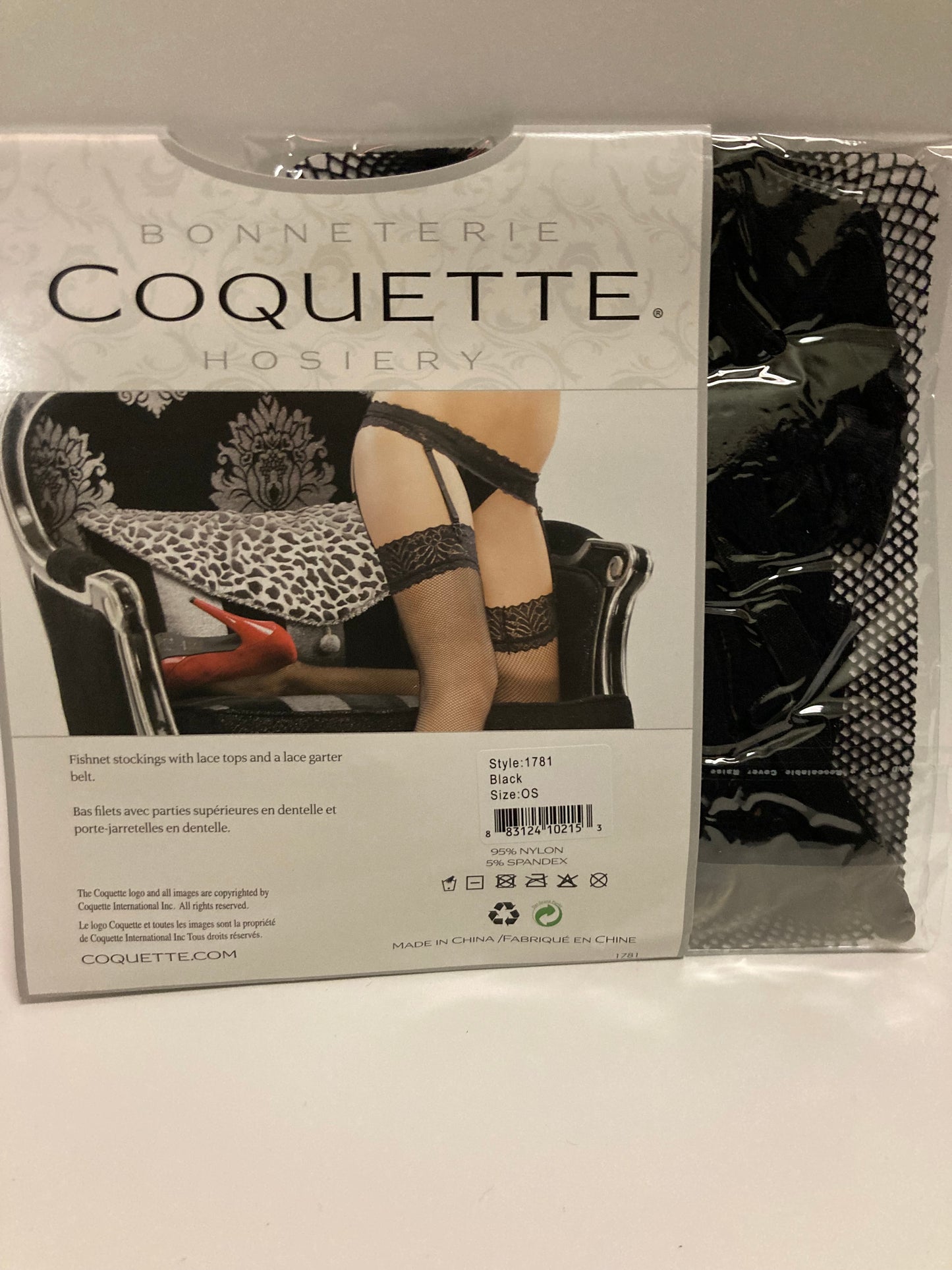 Coquette Garter Thigh High 1781 OS