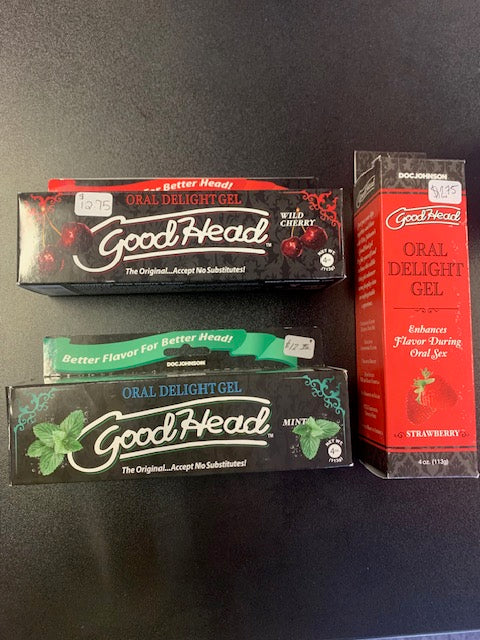 Good Head Oral Delight Gel