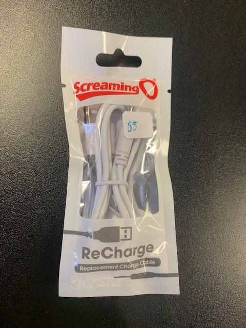 Screaming O Replacement Charging Cable
