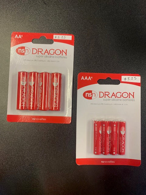 Dragon AAA Batteries