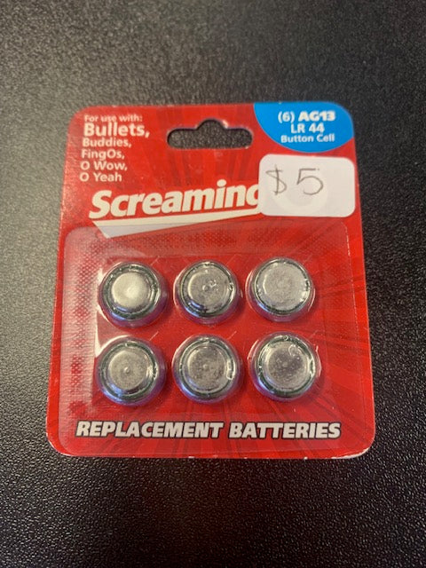 Screaming O LR44 Batteries