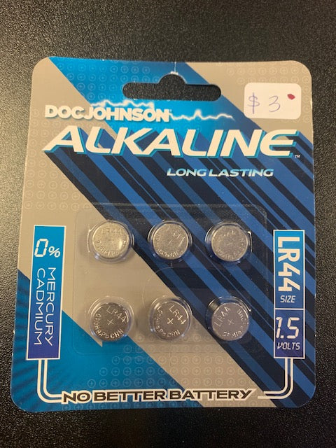 Doc Johnson LR44 Battery 6pk