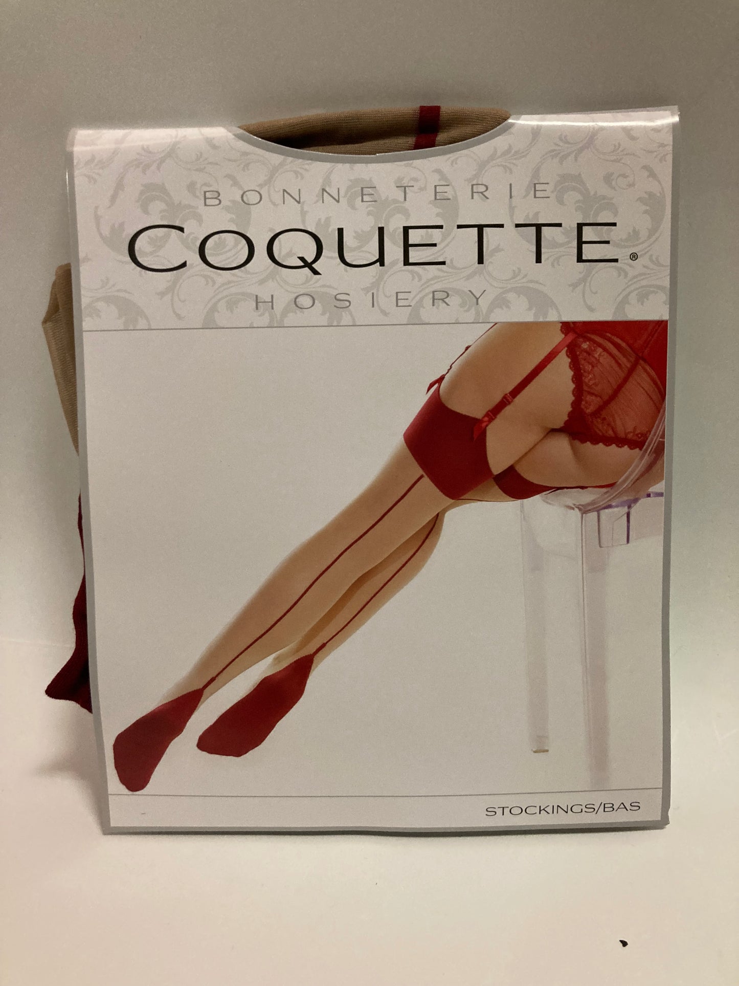 Coquette Hosiery Thigh High 1909