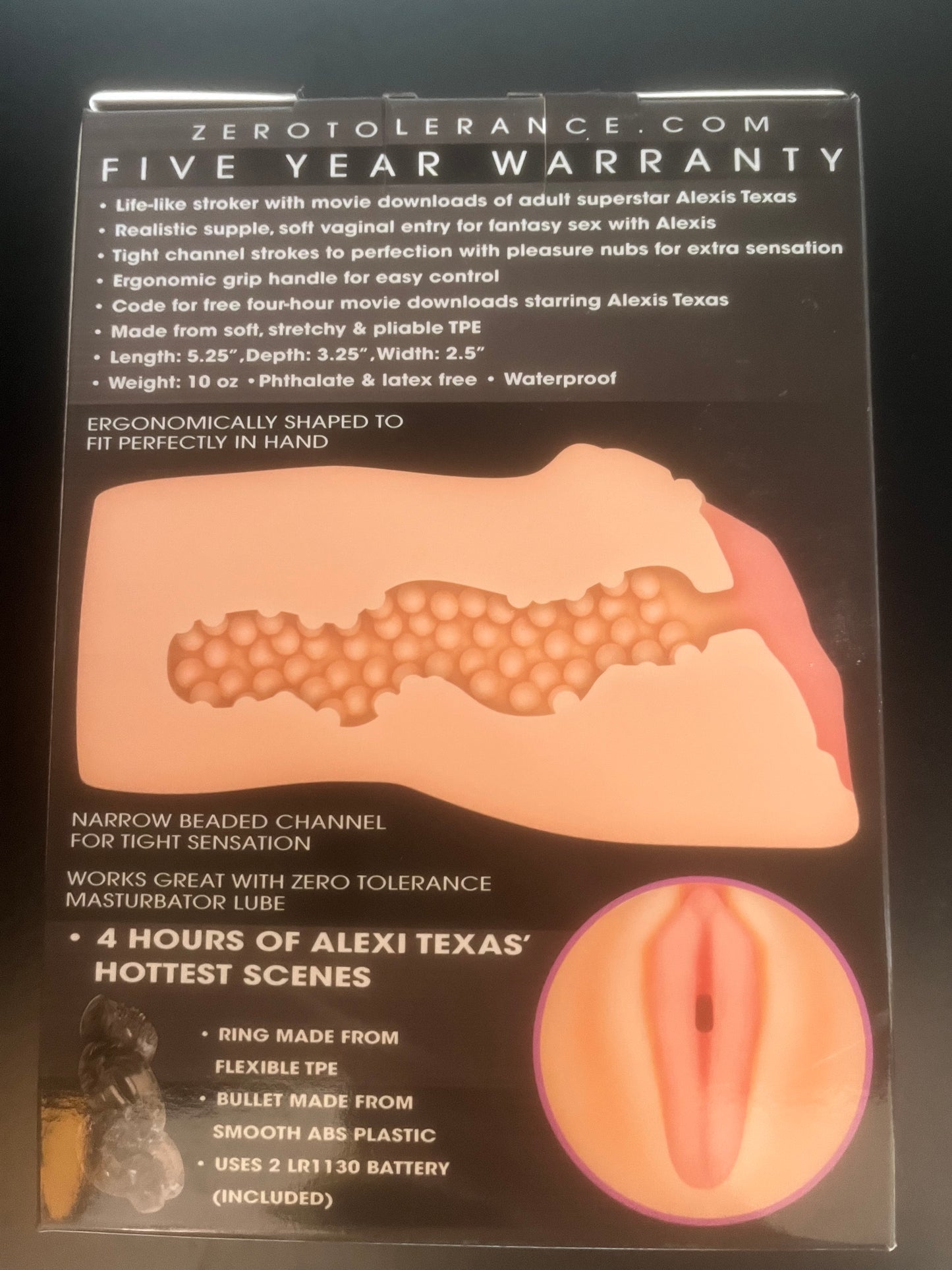 Alexis Texas Vagina Stroker