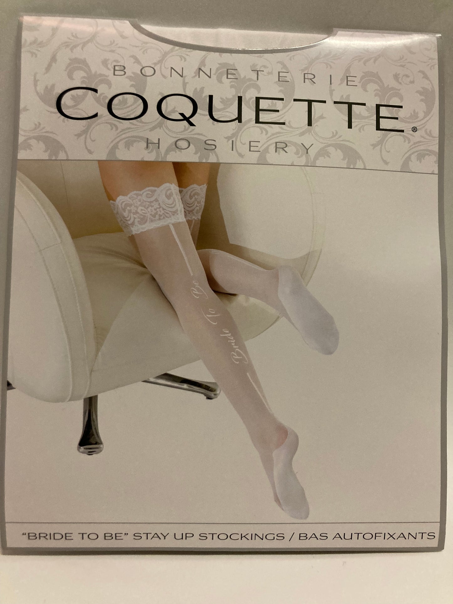 Coquette "Bride to Be" Stockings 1904