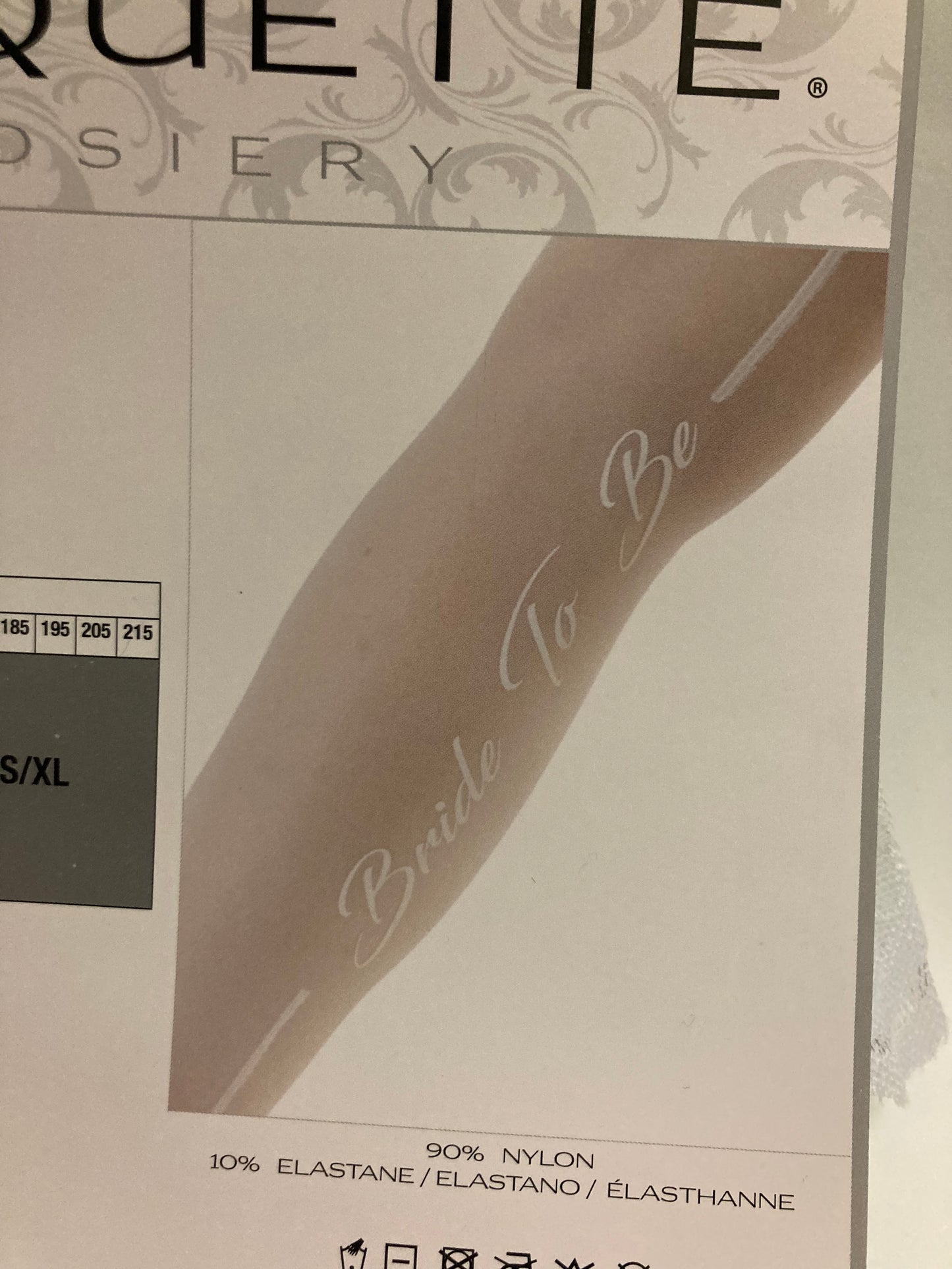 Coquette "Bride to Be" Stockings 1904