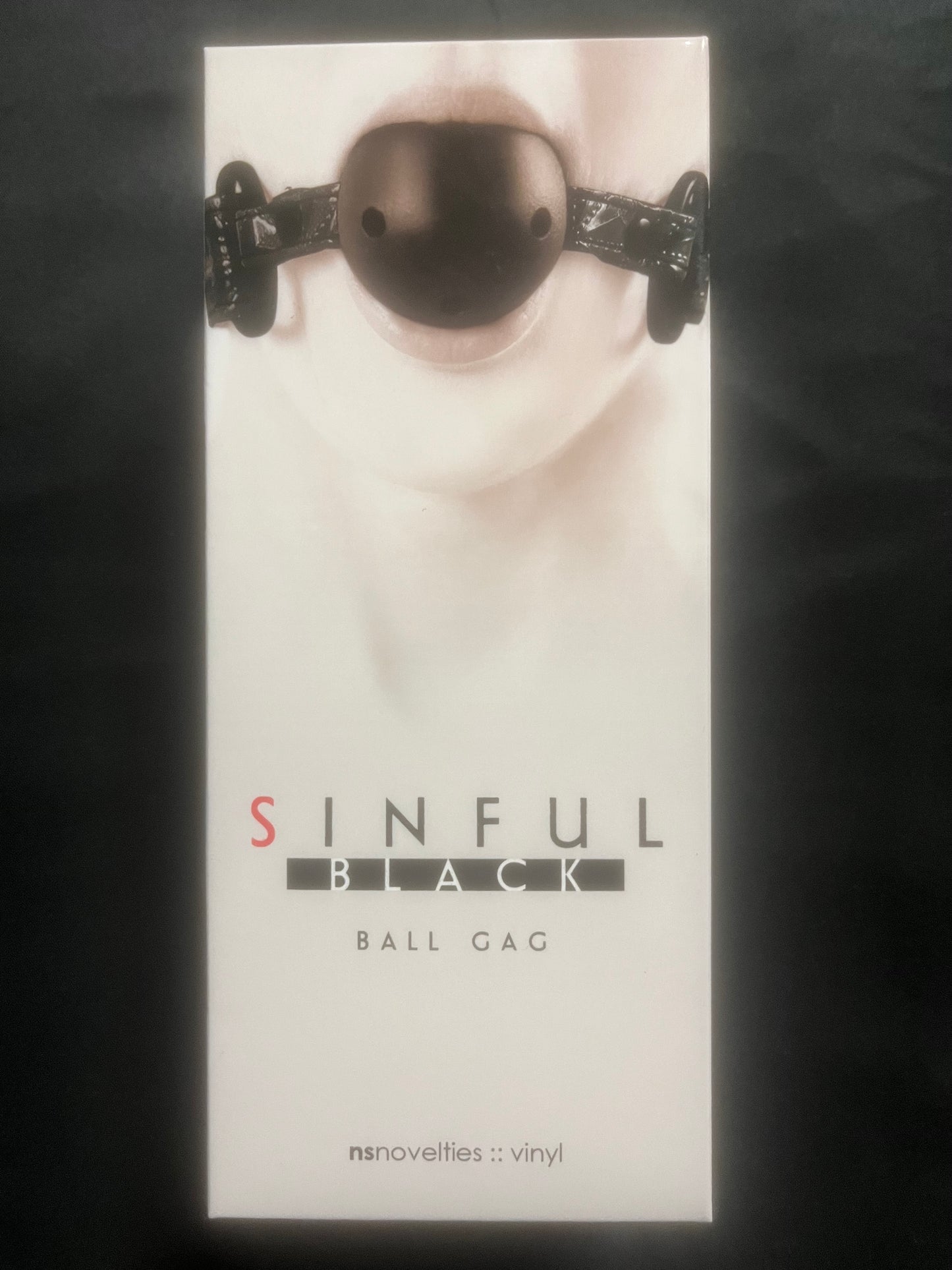 Sinful Ball Gag