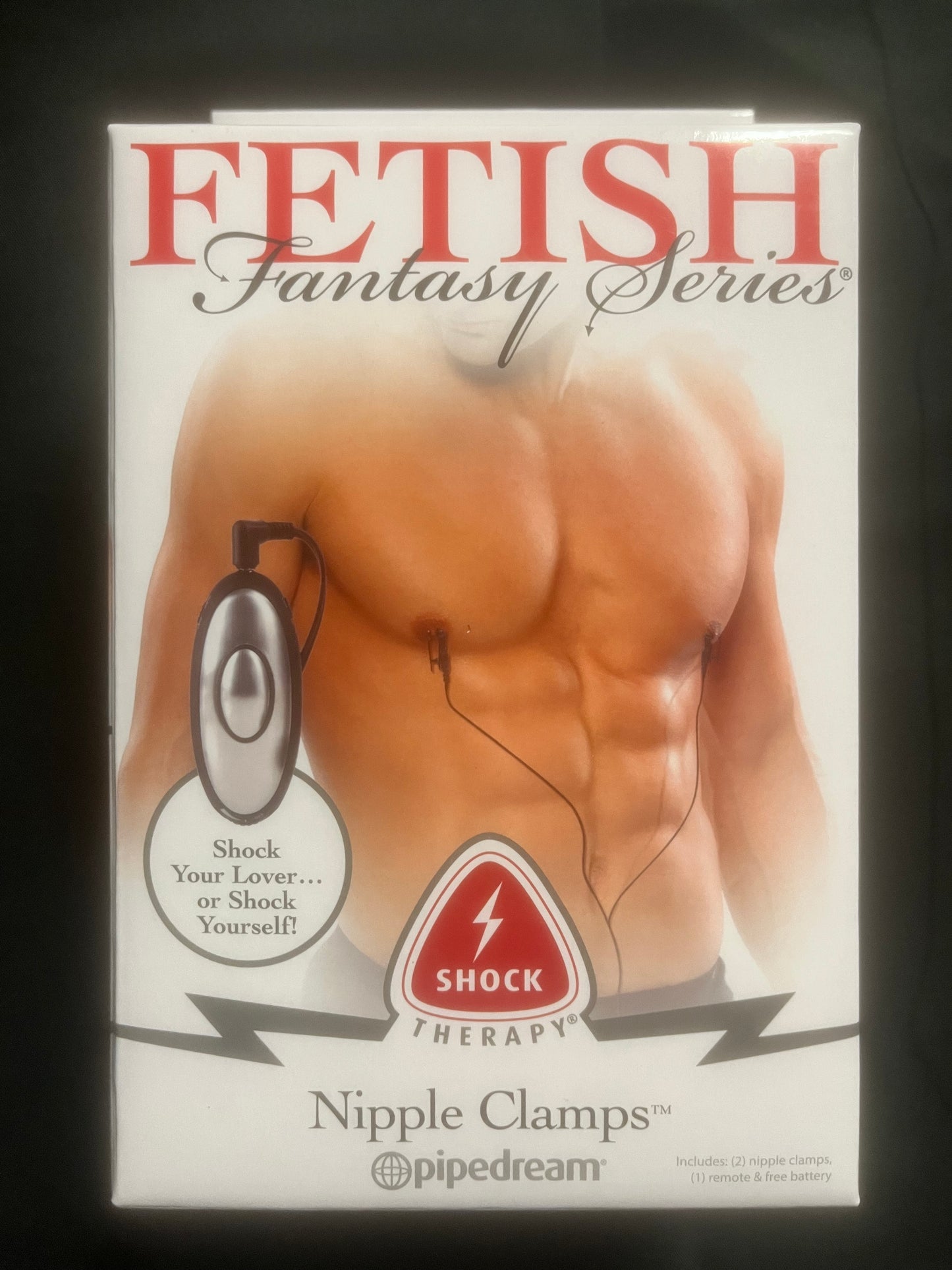 PipeDream Shock Therapy Nipple Clamps