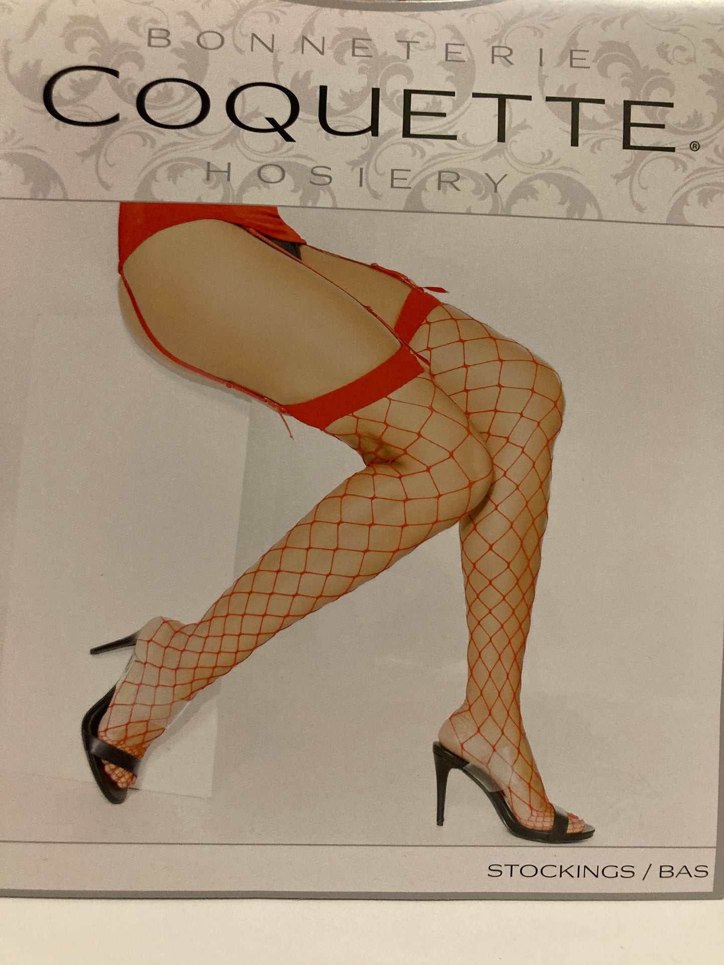 Coquette Thigh High 1769 OS Red