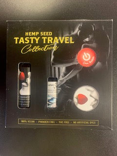 Hemp Seed Tasty Travel Set in Strawberry