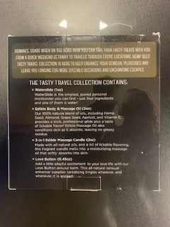 Hemp Seed Tasty Travel Set in Strawberry