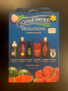 GoodHead Sensations Oral Pleasure Kit
