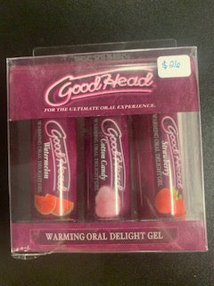 Good Head Warming Oral Delight Gel