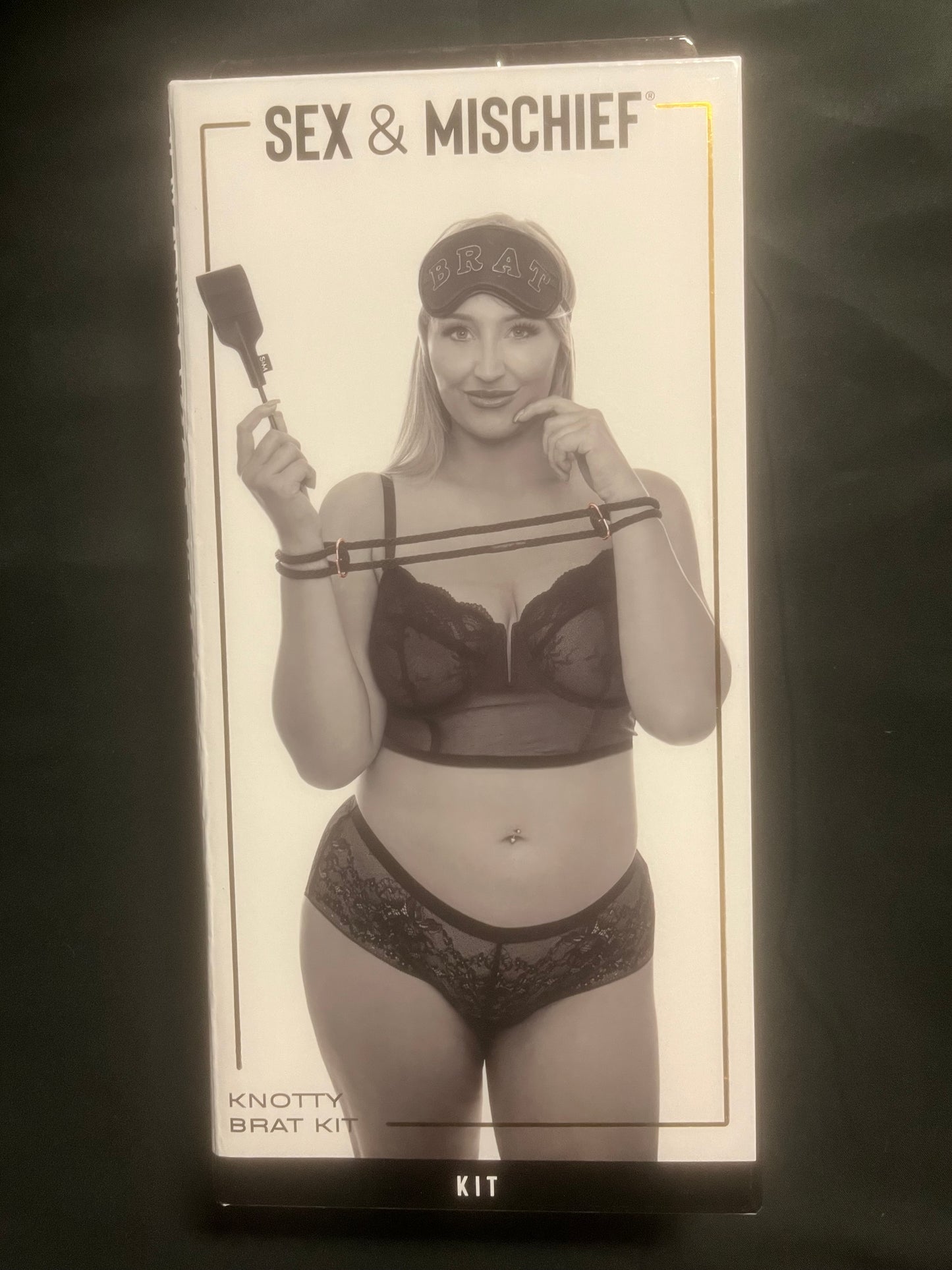 SportSheets Sex & Mischief Knotty Brat Bondage Kit