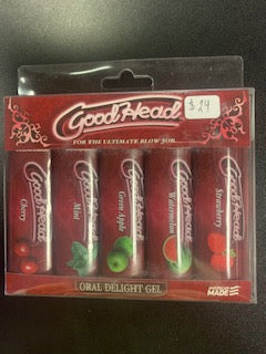 Good Head Oral Delight Gel