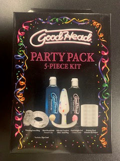 Good Head Party Pack 5 Piece Kit