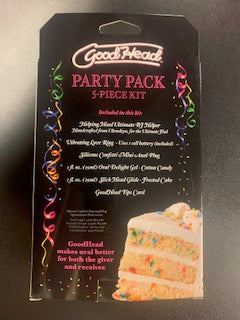 Good Head Party Pack 5 Piece Kit