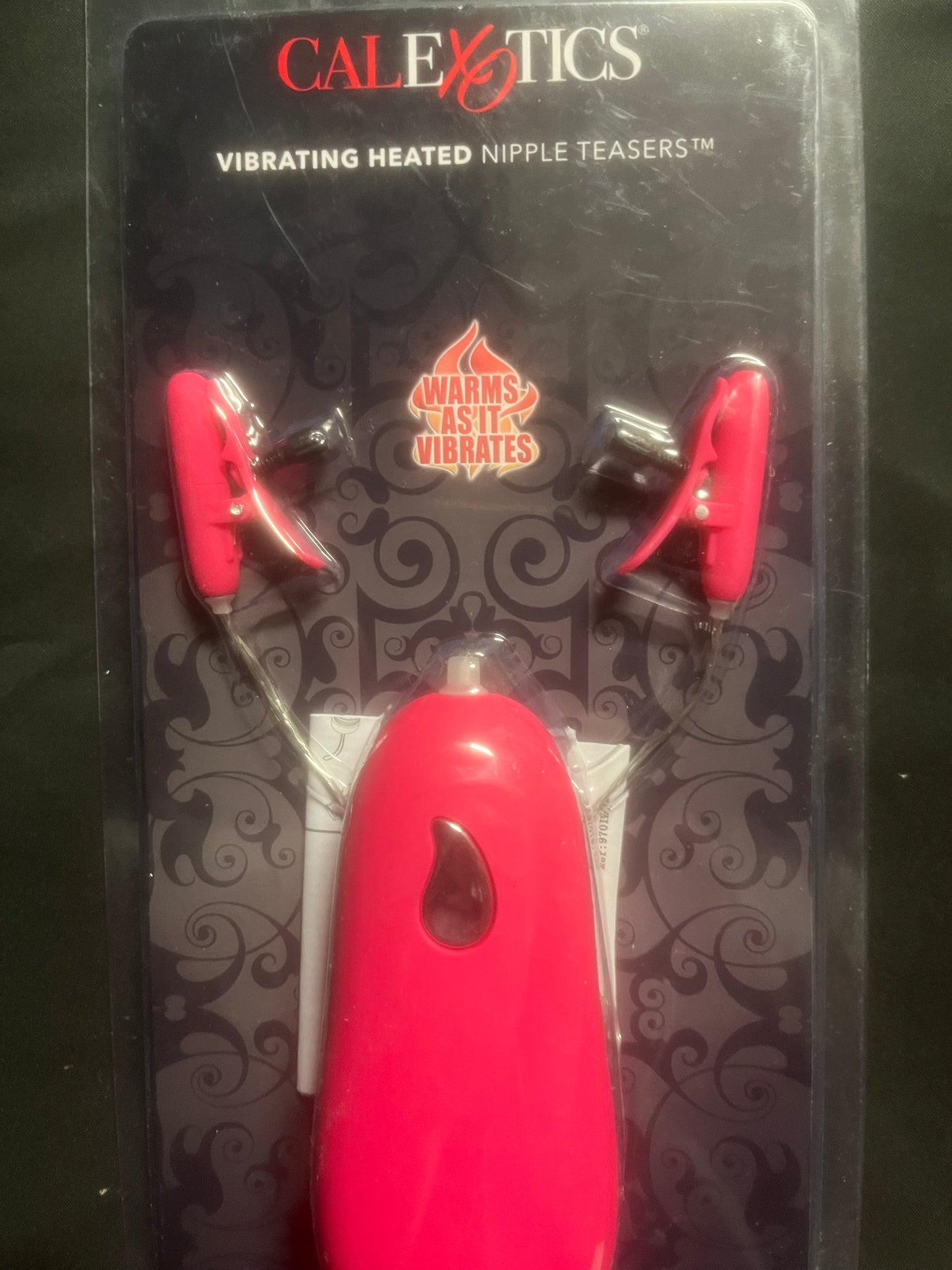 CalExotics Heated Nipple Teasers