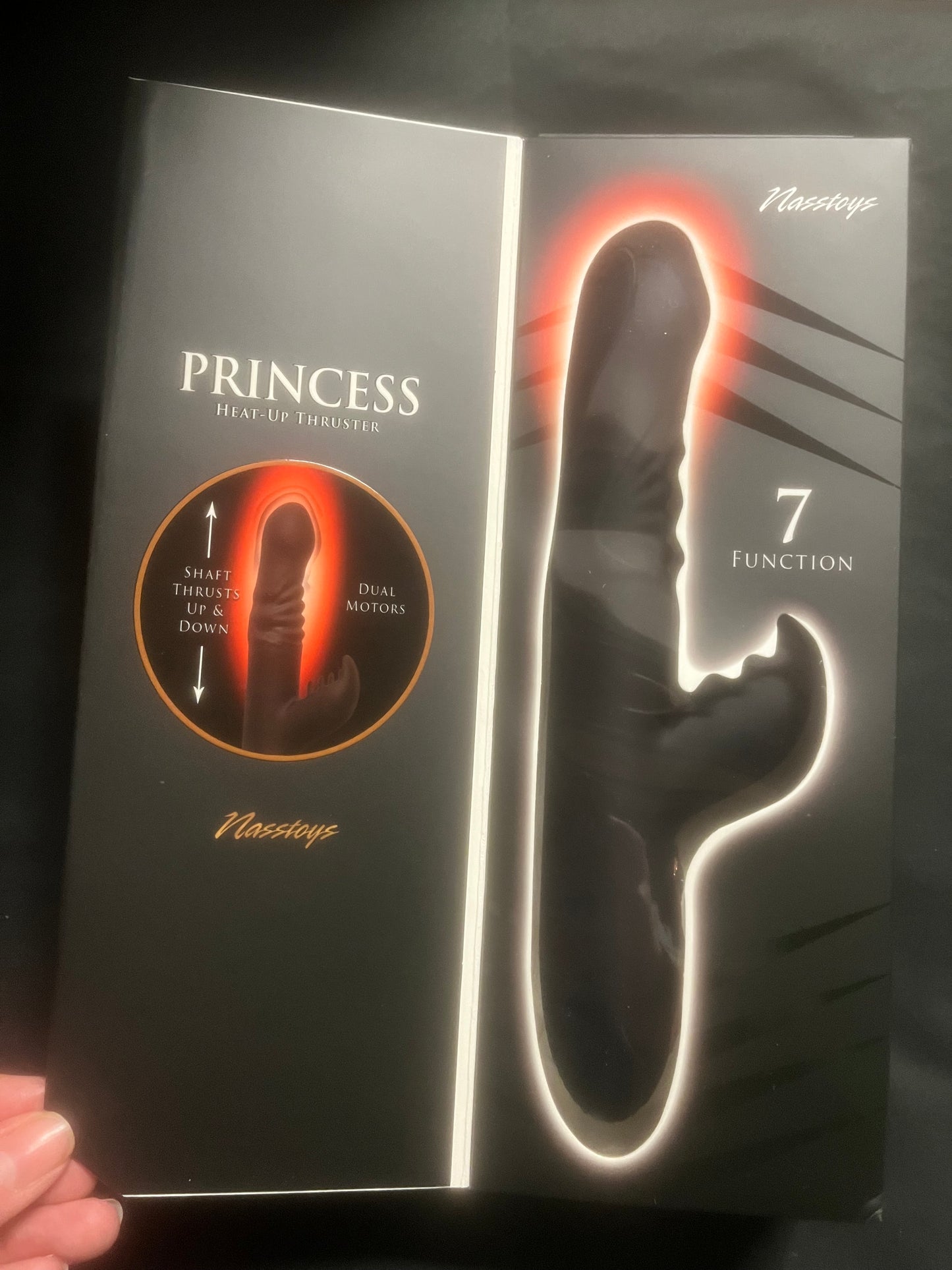 Princess Heat-Up Thruster Rabbit Vibe